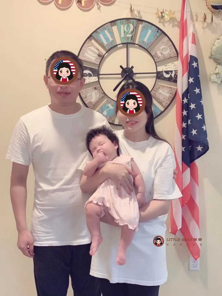 Intended parents welcoming their newborn after a surrogacy journey