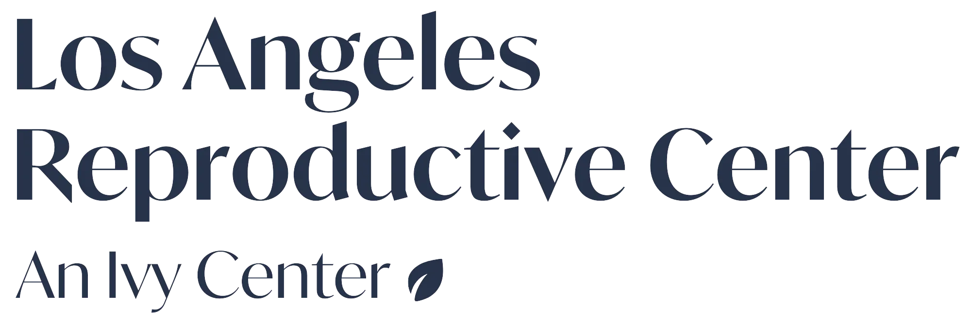 Los Angeles Reproductive Center logo