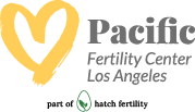 Pacific Fertility Center Los Angeles logo