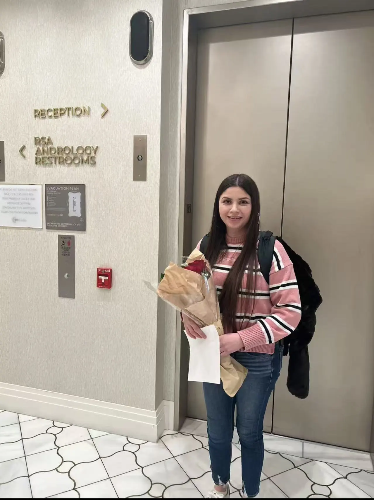A calm and supported hospital discharge moment