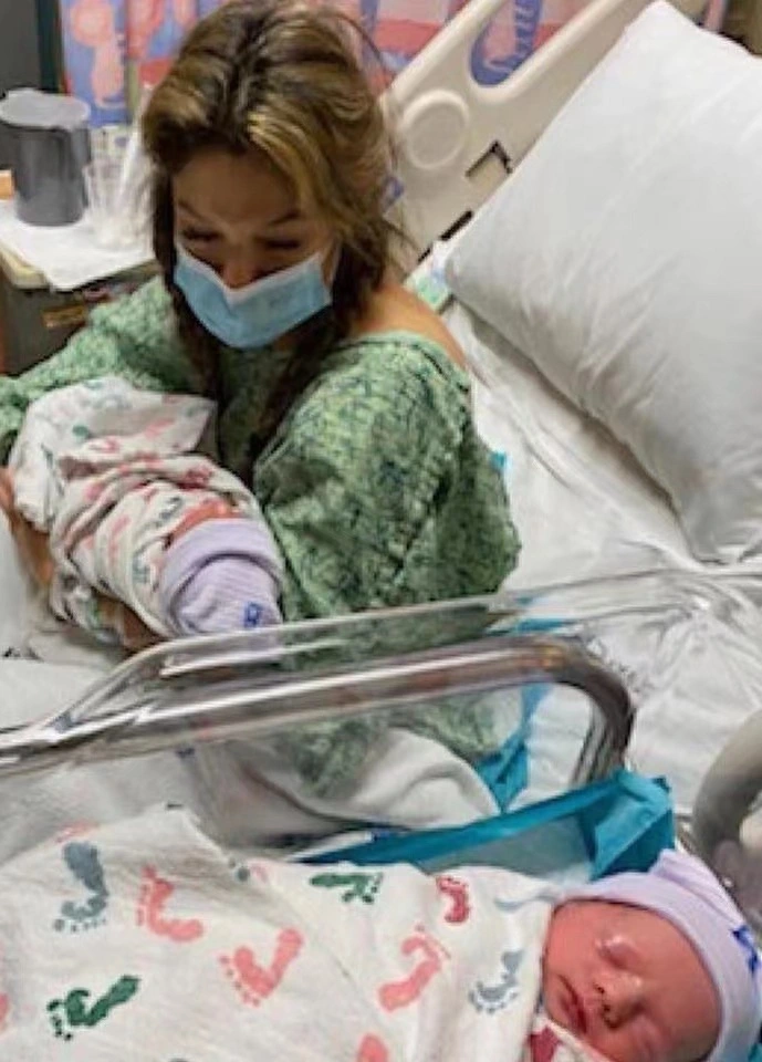 Surrogate family considering how a journey may affect children