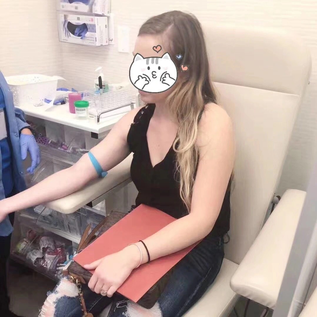 A prospective surrogate completing clinic screening